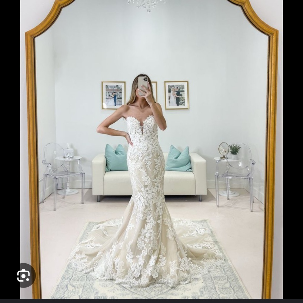 Pronovias Aegir Gown / Wedding Dress